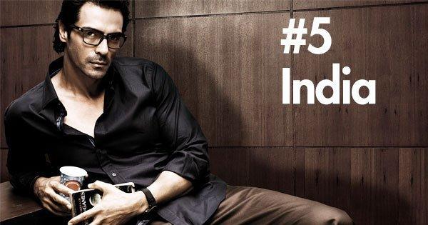 Top 18 Countries With The Sexiest Men In The World