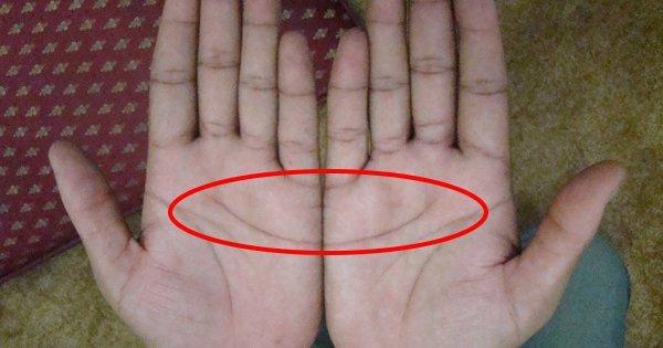 If You Have A Half Moon On Your Palms, This Is What It Apparently Means