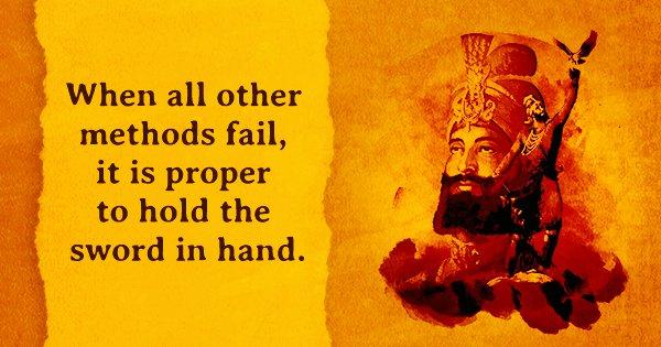 10 Teachings By Guru Gobind Singh Ji That Tell Us How To Live Our Lives
