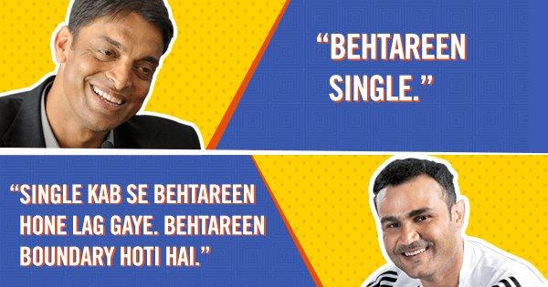 20 Times Sehwag Showed He’s As Good With A Mic As He Is With A Bat