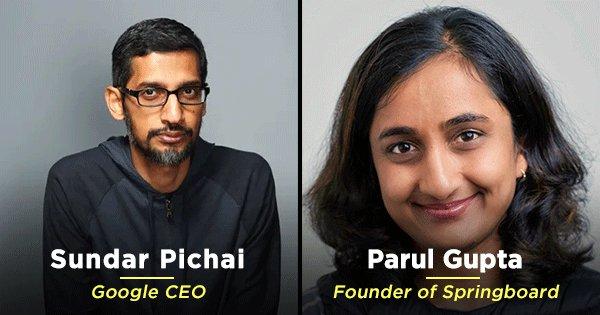 16 World Famous People Who Have Studied From IIT