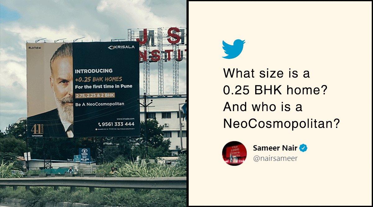 0.25 BHK?! This Property Ad Has Got People Questioning Everything They Know