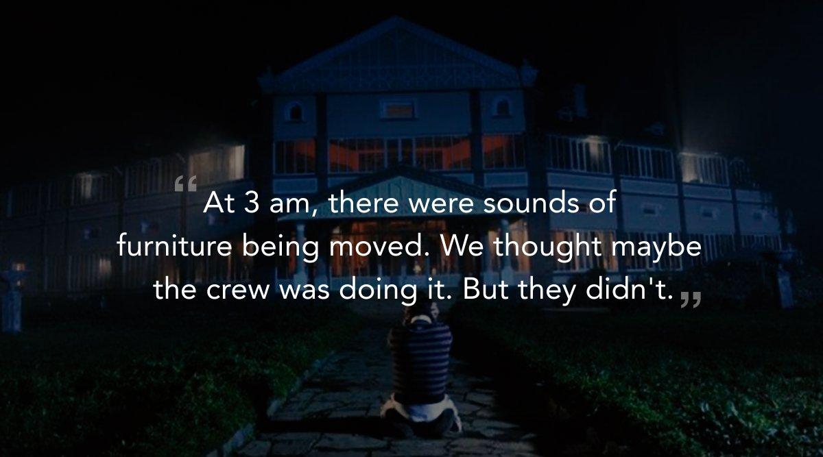 Celebs Share Some Bone-Chilling Stories From Sets That Are Better Than Any Horror Movie