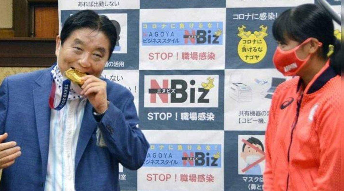 Here’s Why This Japanese Athlete’s Olympic Gold Medal Is Set To Be Replaced