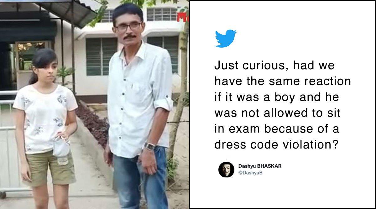 Humiliated & Forced To Wrap Curtain Over Legs, A Girl In Assam Was Barred From Sitting For Exam