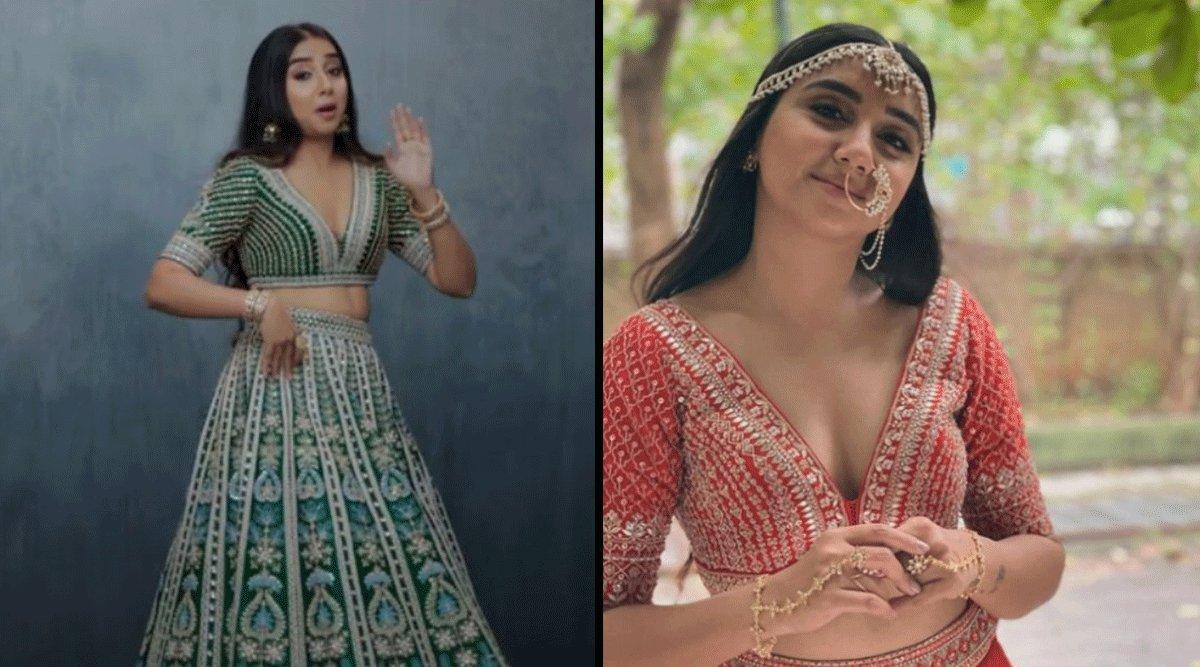 I Didn’t Know I Wanted To Be A Desi Bride Till I Saw Prajakta Koli Wearing Anita Dongre Lehengas