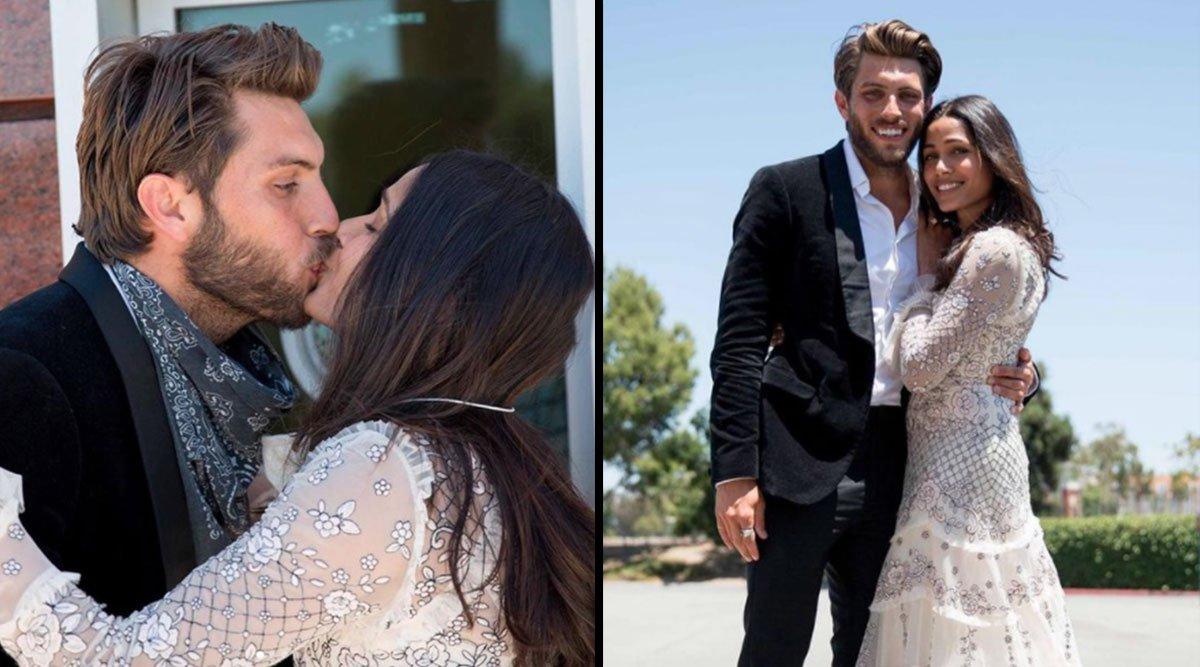 Freida Pinto Got Married Secretly Last Year & The Pictures Are So Refreshingly Simple