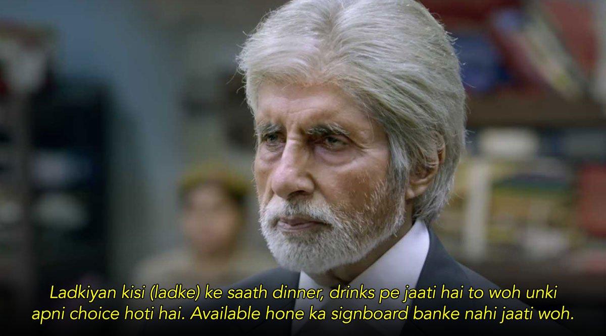 Even Today, Courtroom Scene From ‘Pink’ Is One Of The Best Answers To Women “Asking For It”