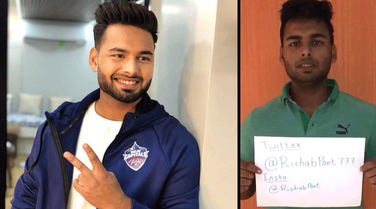 This Old Video Of Rishabh Pant Asking Fans To Follow Him Gives Us Hope That Apna Time Bhi Aaega