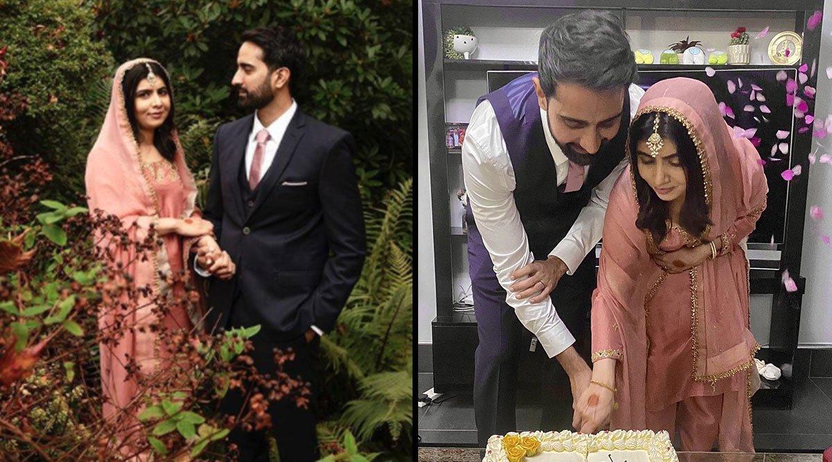 Malala Yousafzai & Asser Malik Celebrated Their Wedding Following Pak Cricket Team’s ‘Tradition’