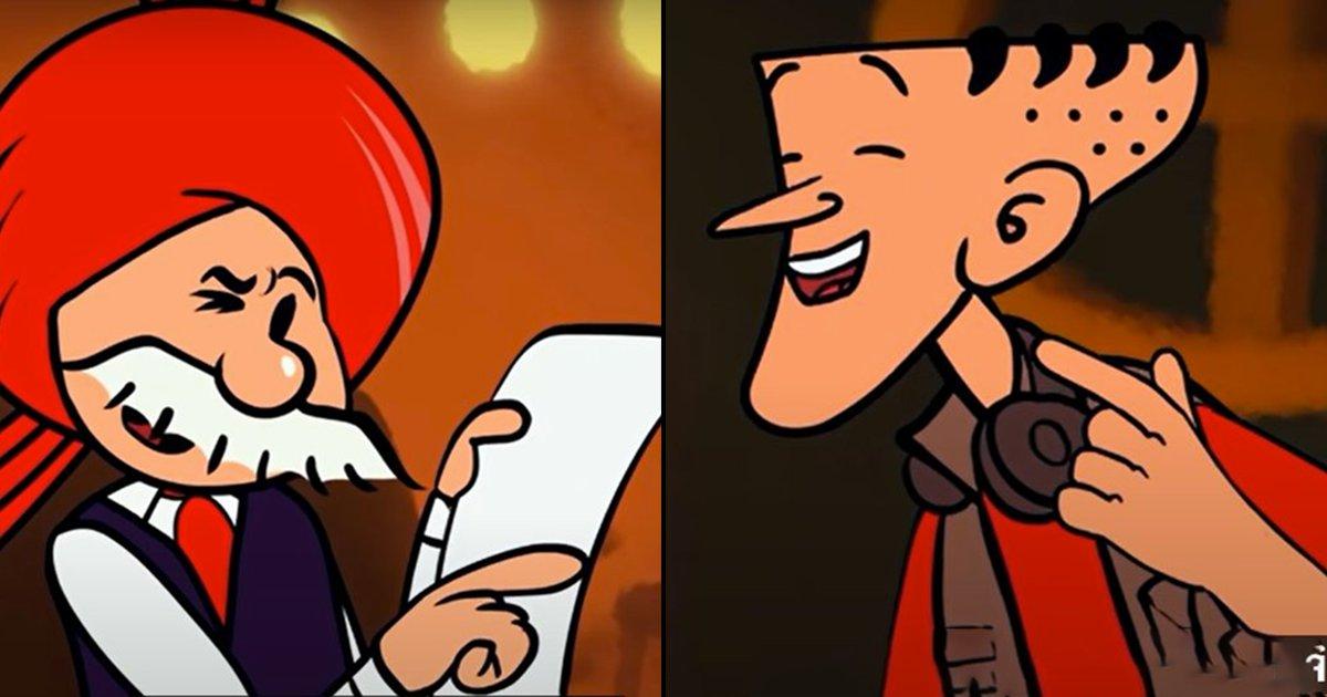 The New Cred Ad Brings Chacha Chaudhary, Suppandi & Sabu Together