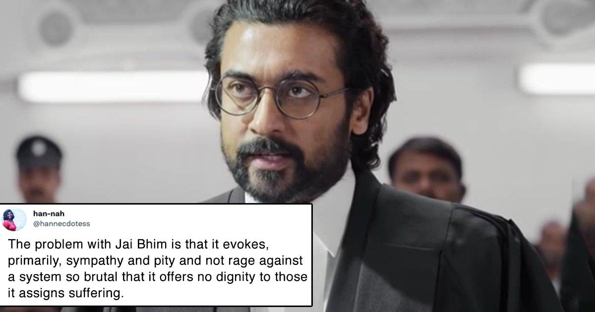 Jai Bhim Succeeds In Making You Feel Pity, Just Not Guilty Enough To Question The Caste System