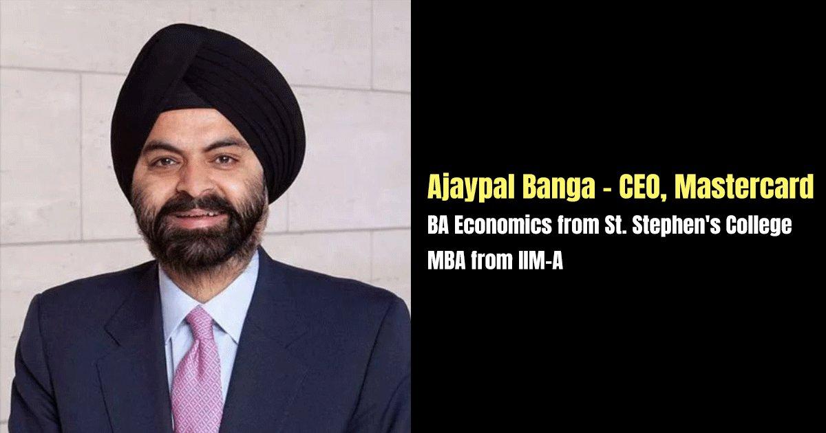 From Parag Agrawal To Anshu Jain, The Educational Qualifications Of 10 Indians Running Big Companies