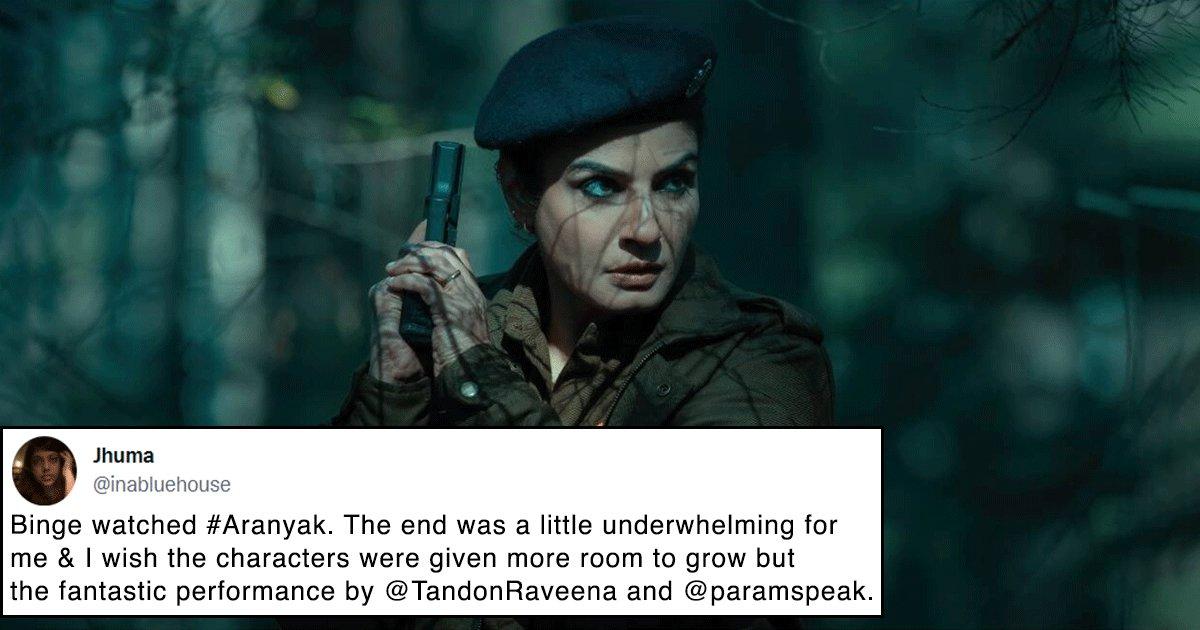 22 Tweets To Read Before Watching ‘Aranyak’ On Netflix