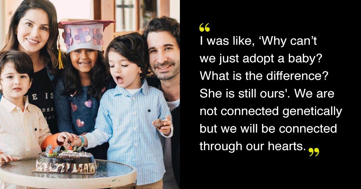 Felt Like A Failure: Sunny Leone Opens Up About Her IVF, Adoption And Surrogacy Struggles