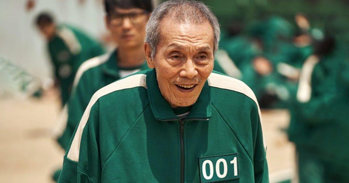 Squid Game’s O Yeong-Su Becomes The First Korean To Win A Golden Globe At The Age Of 77