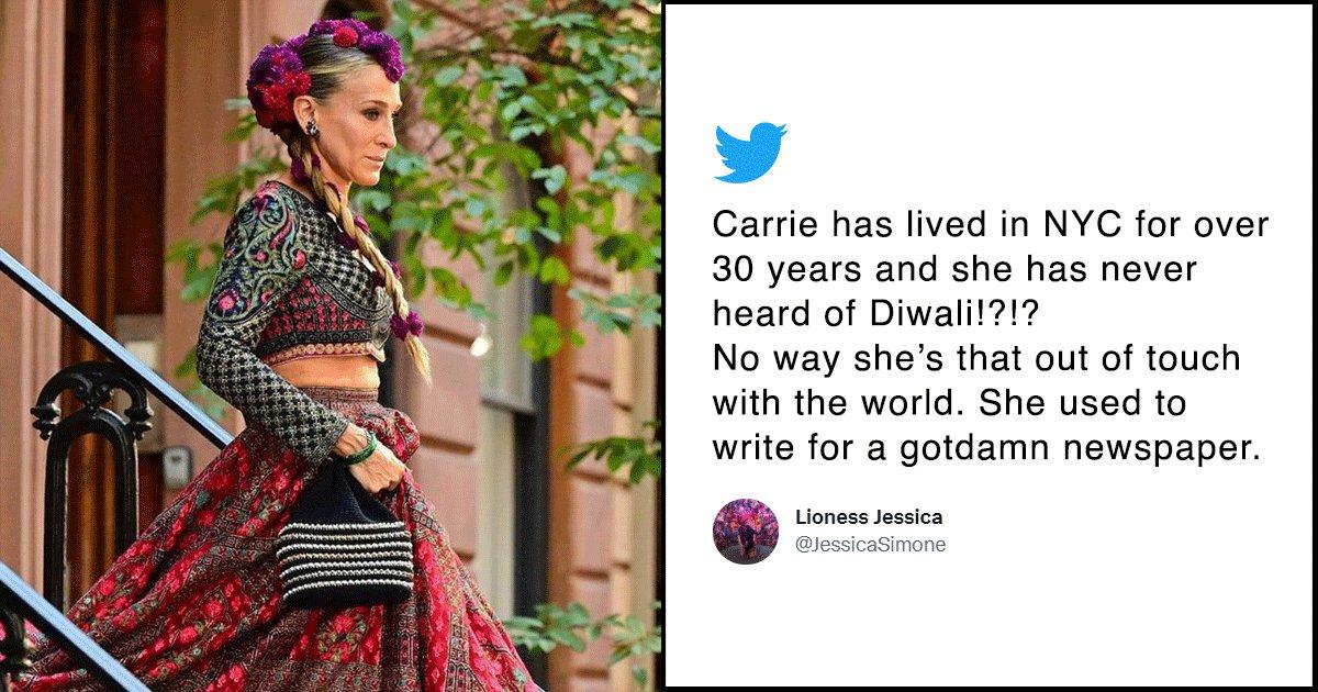 Desis Call Out ‘Sex And The City’ Reboot For Inappropriate Representation Of Indian Culture