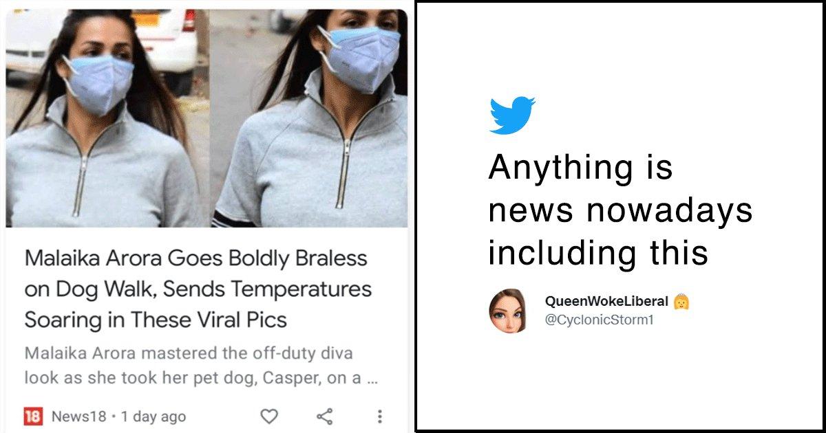 7 Things We Can Talk About Instead Of Malaika’s Clothes While Walking Her Dog