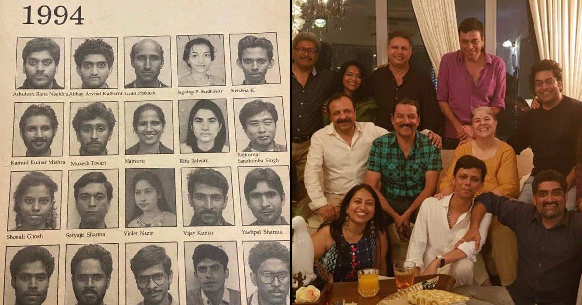From Ashutosh Rana To Kumud Mishra, This 1994 NSD Batch Has Produced Industry’s Finest Stars