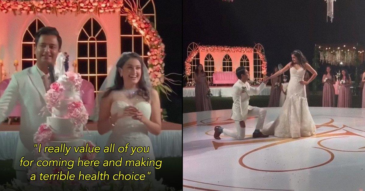 5 Moments From Kenny Sebastian’s Wedding That Are Hilariously Adorable