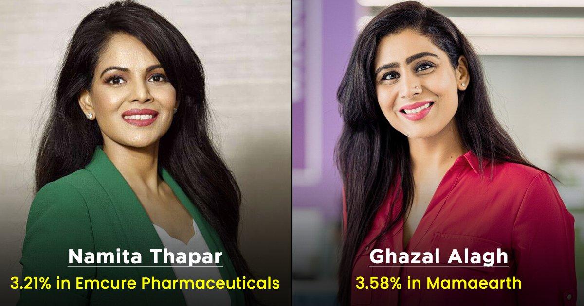 From Peyush Bansal To Ashneer Grover, Here’s How Much Equity Shark Tank India Judges Hold In Their Company