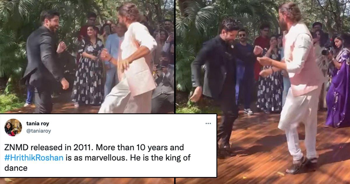 Hrithik Roshan & Farhan Akhtar Grooving To Senorita At The Wedding Is Giving Us Major ZNMD Déjà Vu