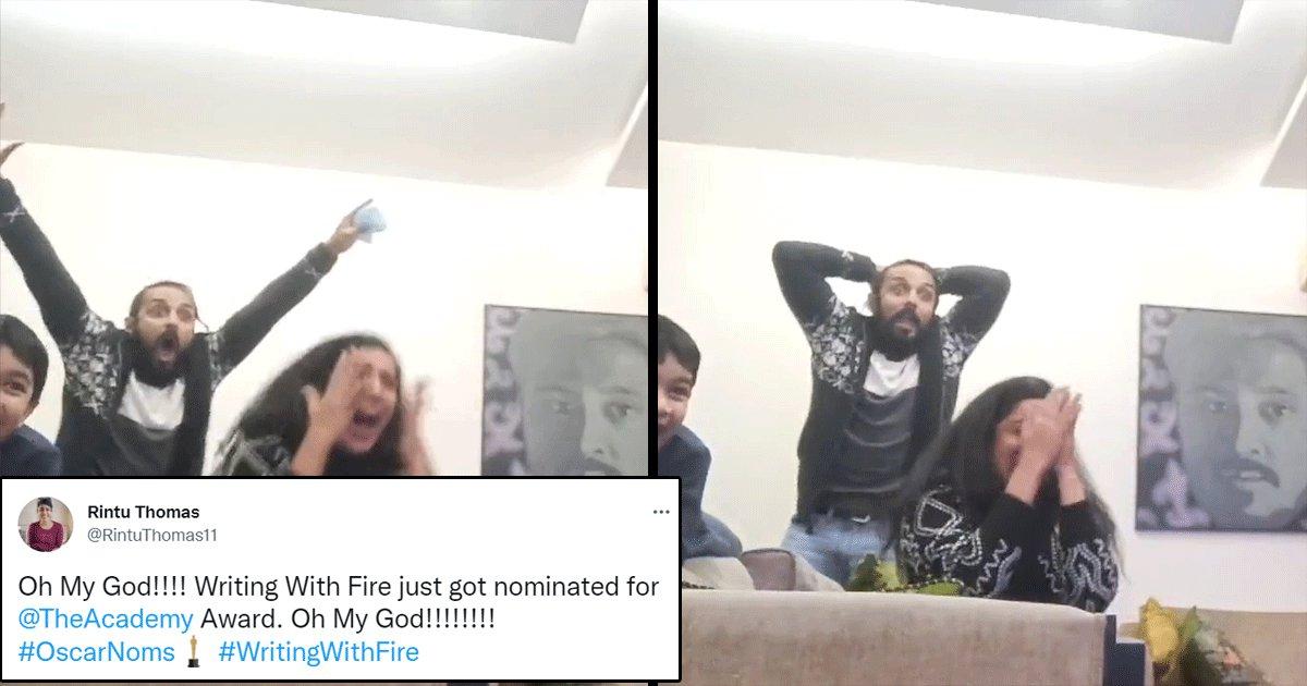 Watch: Indian Documentary Makers’ Reaction On Being Nominated For Oscars Is Far Too Pure