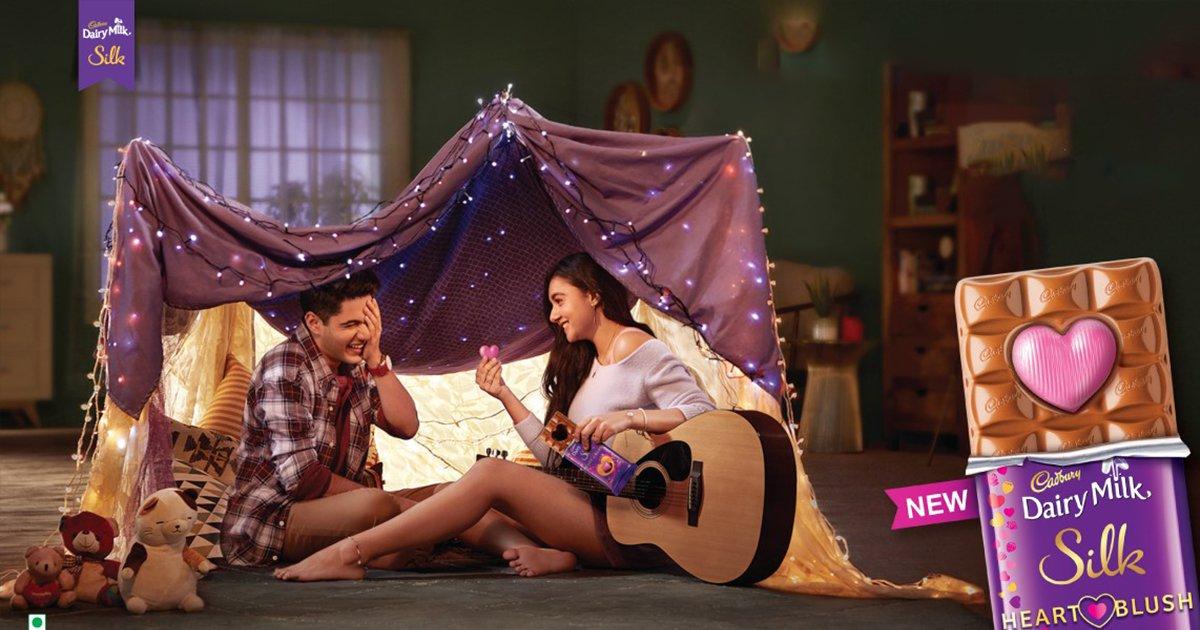 This Valentine’s Day Make Your Loved Ones Blush With A Special Gesture With Some Help From Cadbury Silk