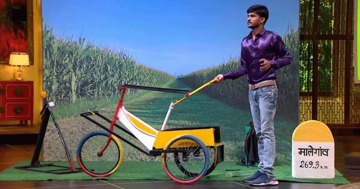 Peyush Bansal Shared An Update On Jugaadu Kamlesh’s Product & We’re Excited To See The End Result