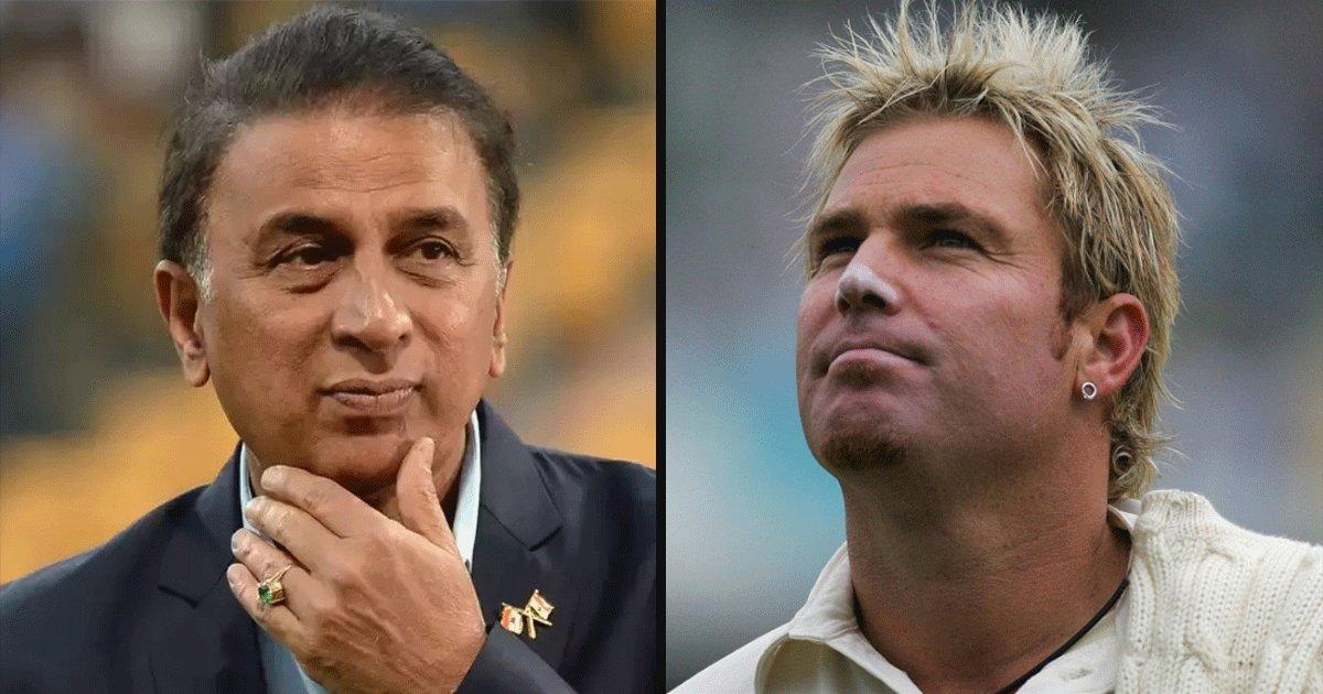 Twitter Comes All Guns Blazing At Sunil Gavaskar After He Calls Shane Warne’s Record “Ordinary”