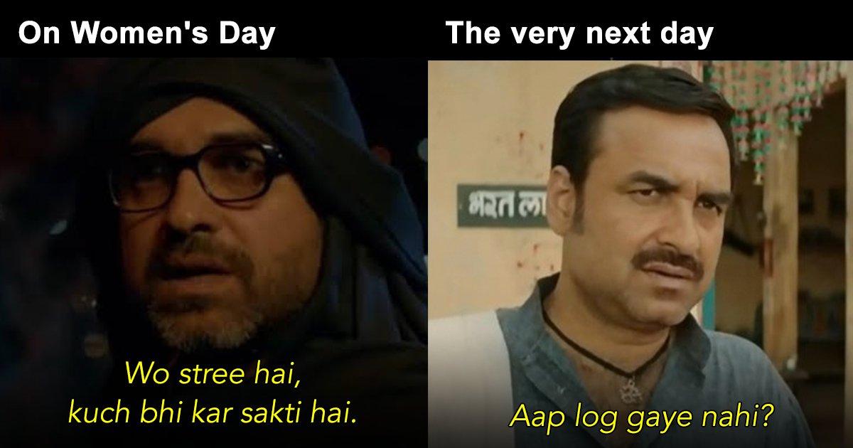 Women’s Day Is Finally Over. Time To Go Ditch Feminism For A Year & Go Back To Normal