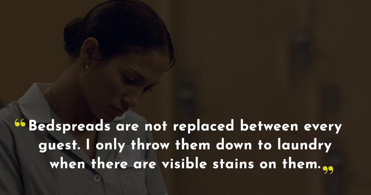 From Common Stains To Strange Activities, Hotel Housekeeper Spills Secrets On Reddit AMA