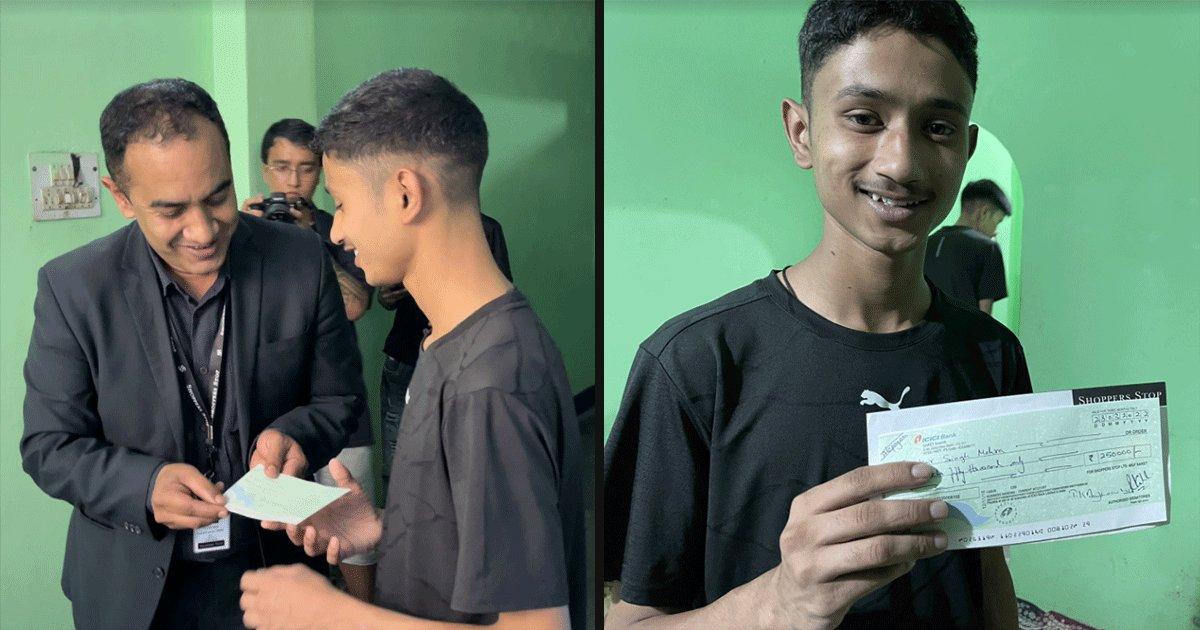 In Good News, ‘Running Boy’ Pradeep Mehra Gets ₹2.5 Lakh From Shopper’s Stop For Mother’s Treatment