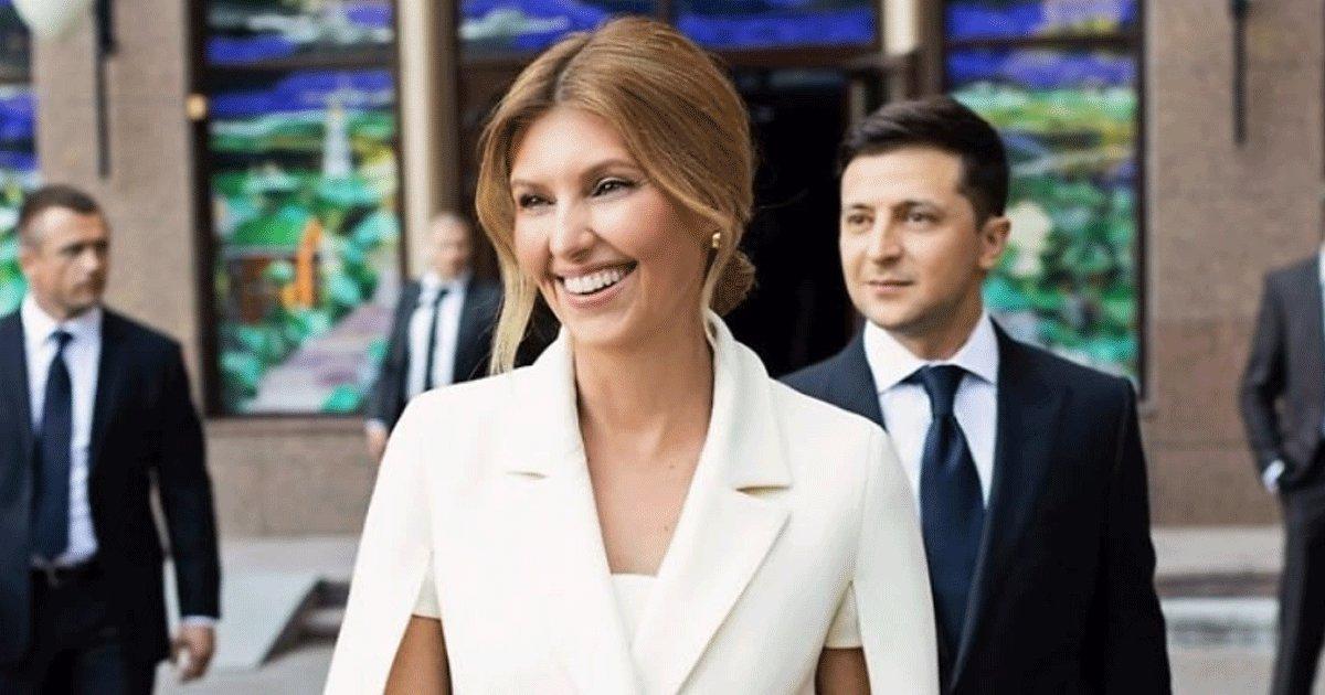 Screenwriter, Mother & Ukraine’s First Lady Holding Down The Fort – The Story Of Olena Zelenska