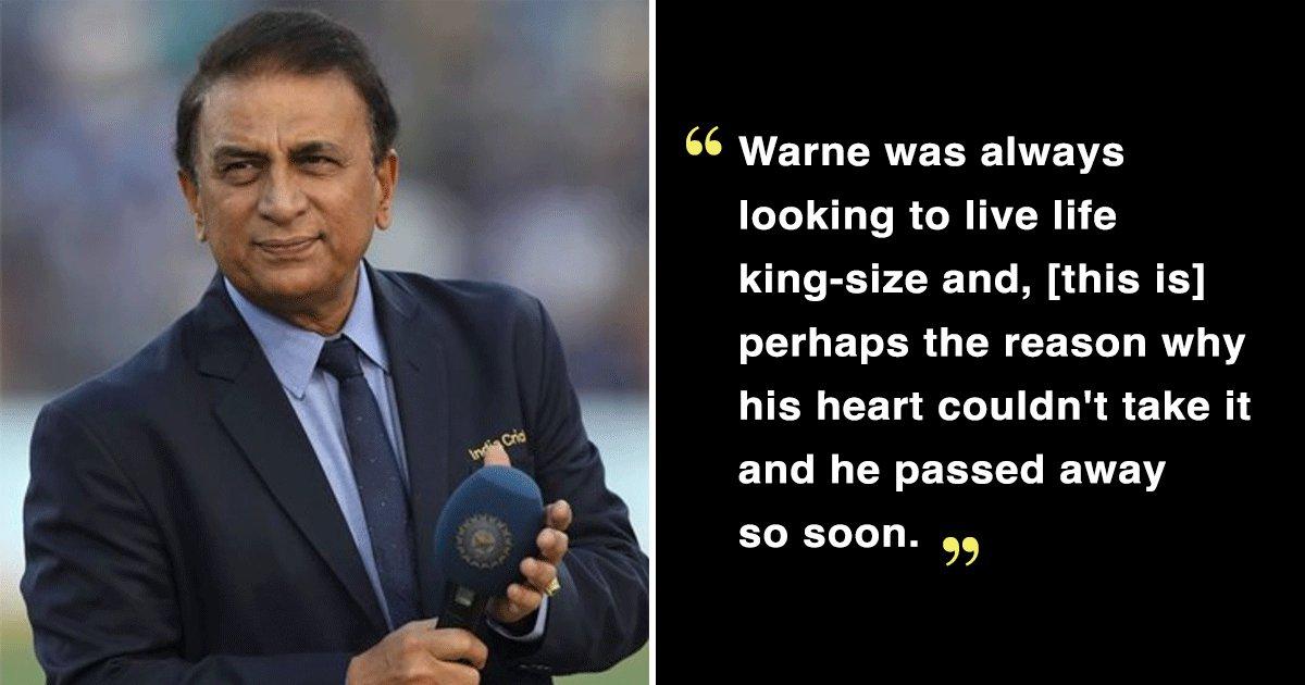 8 Times ‘Little Master’ Sunil Gavaskar Got Himself Involved In Pretty Big Controversies