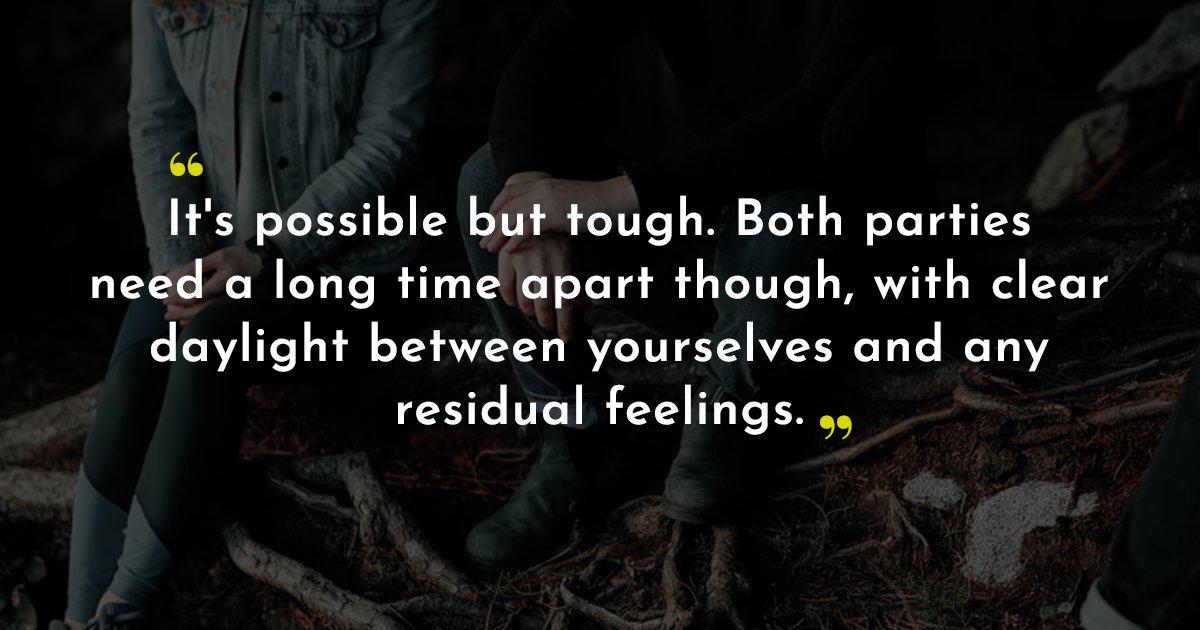 12 Redditors Who Are Friends With Their Ex Share How It Worked Out For Them