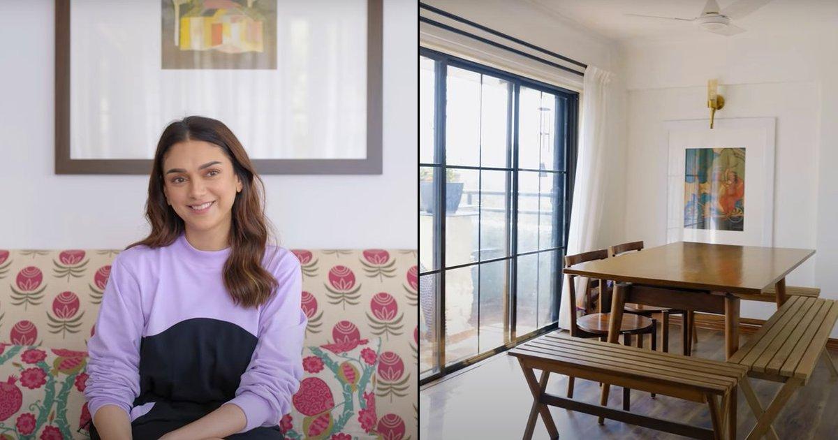 Aditi Rao Hydari’s House Looks Like It’s Straight Out Of Pinterest & We’re Awestruck
