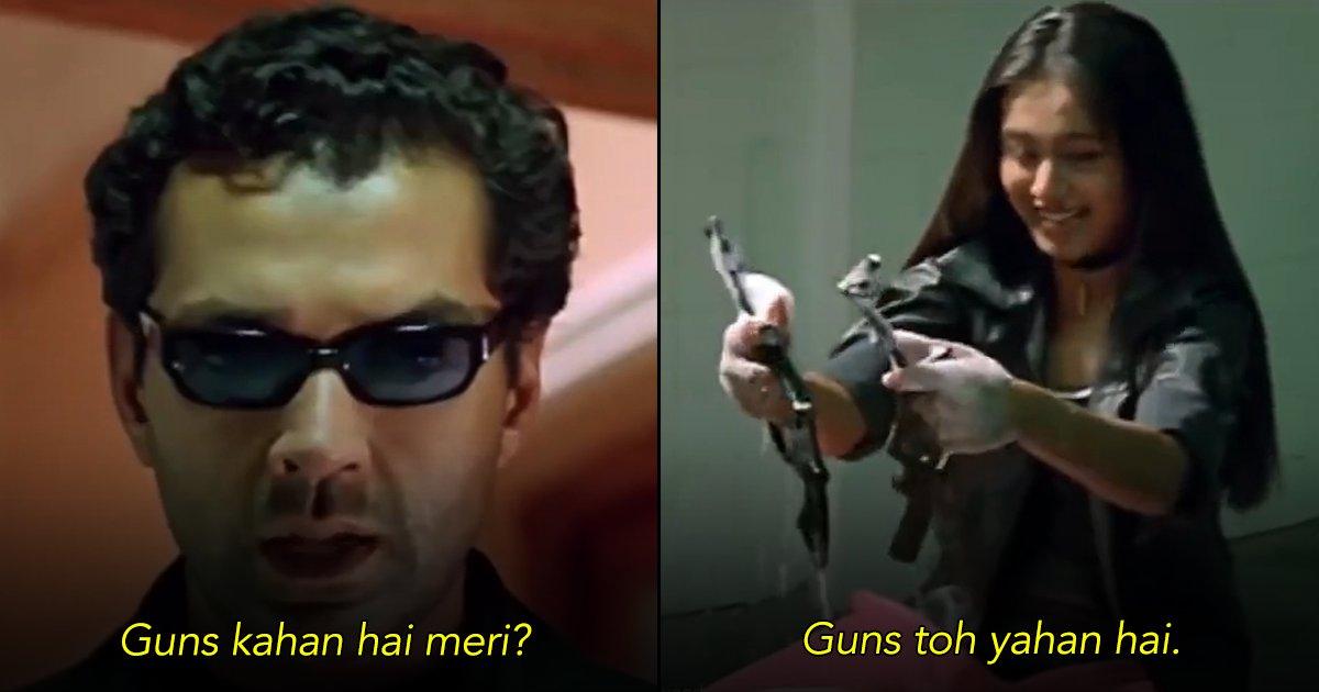 Way Before Gopi Bahu, We Had Rani Mukerji Washing Guns In ‘Bichhoo’