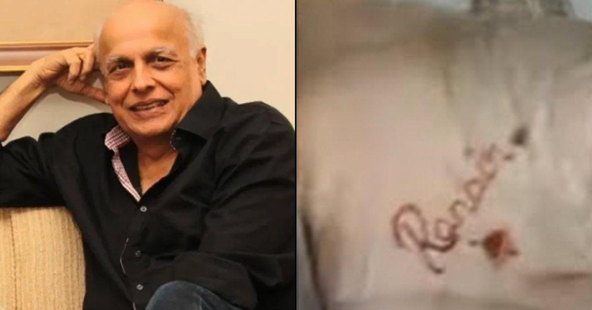 Mahesh Bhatt Got Ranbir’s Name Written In Mehendi & It’s The Cutest Thing An FIL Can Do