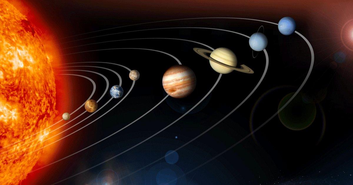 Heads Up, Jupiter, Venus, Mars & Saturn Are All Going To Visible In The Night Sky, Together