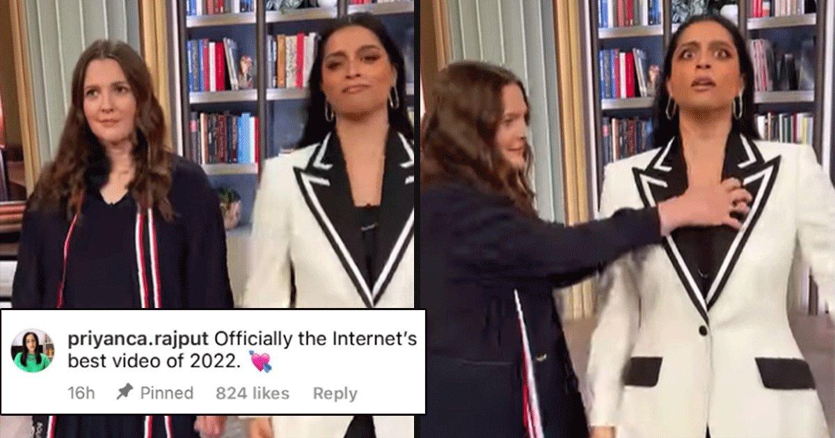 Video Of Drew Barrymore & Lilly Singh Grooving To ‘Chura Ke Dil Mera’ Wins Over Netizens