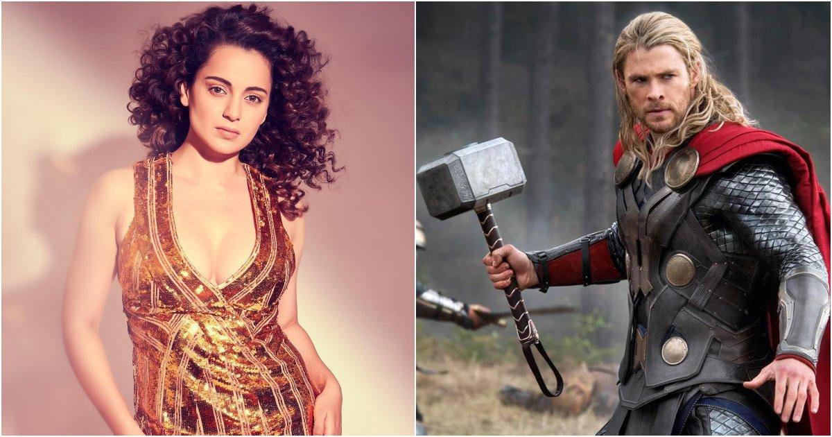 Kangana Ranaut Compares Thor To Hanuman, Claims ‘Avengers’ Is Inspired By Mahabharata