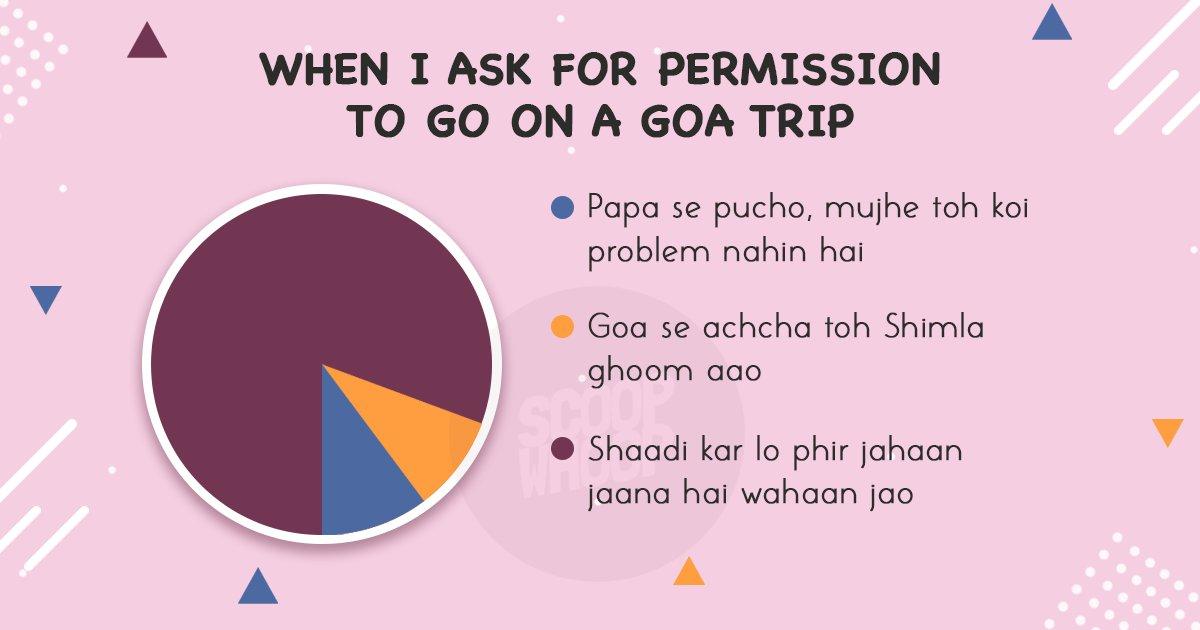 11 Pie Charts That Show How My Mother Reacts To Everyday Situations. Mom, Sorry In Advance