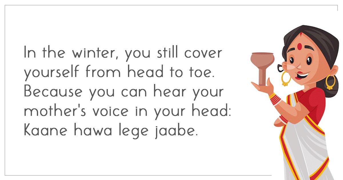 12 Signs That Show You Were Raised By A Bengali Mother