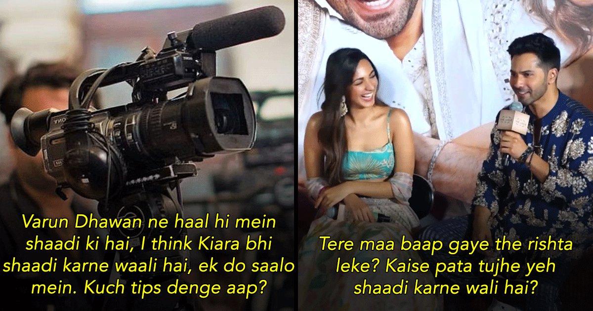 Varun Dhawan Claps Back At A Reporter Who Claimed Kiara Advani Will Get Married In 2 Years