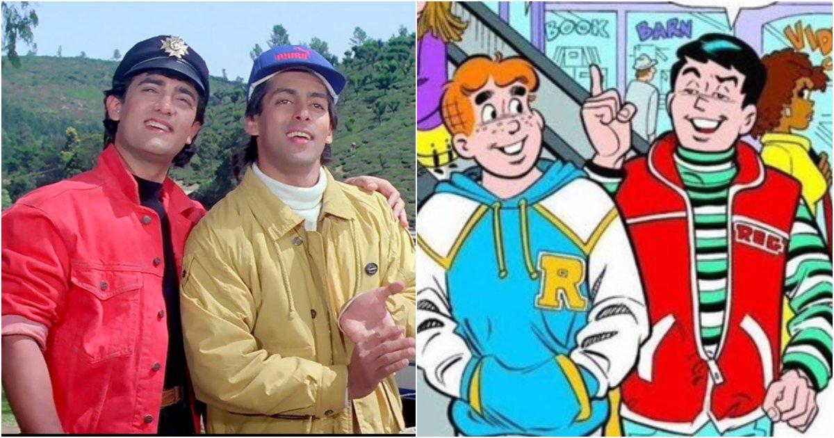 TIL Before Zoya Akhtar, Rajkumar Santoshi Took Inspiration From Archies Comics For ‘Andaz Apna Apna’