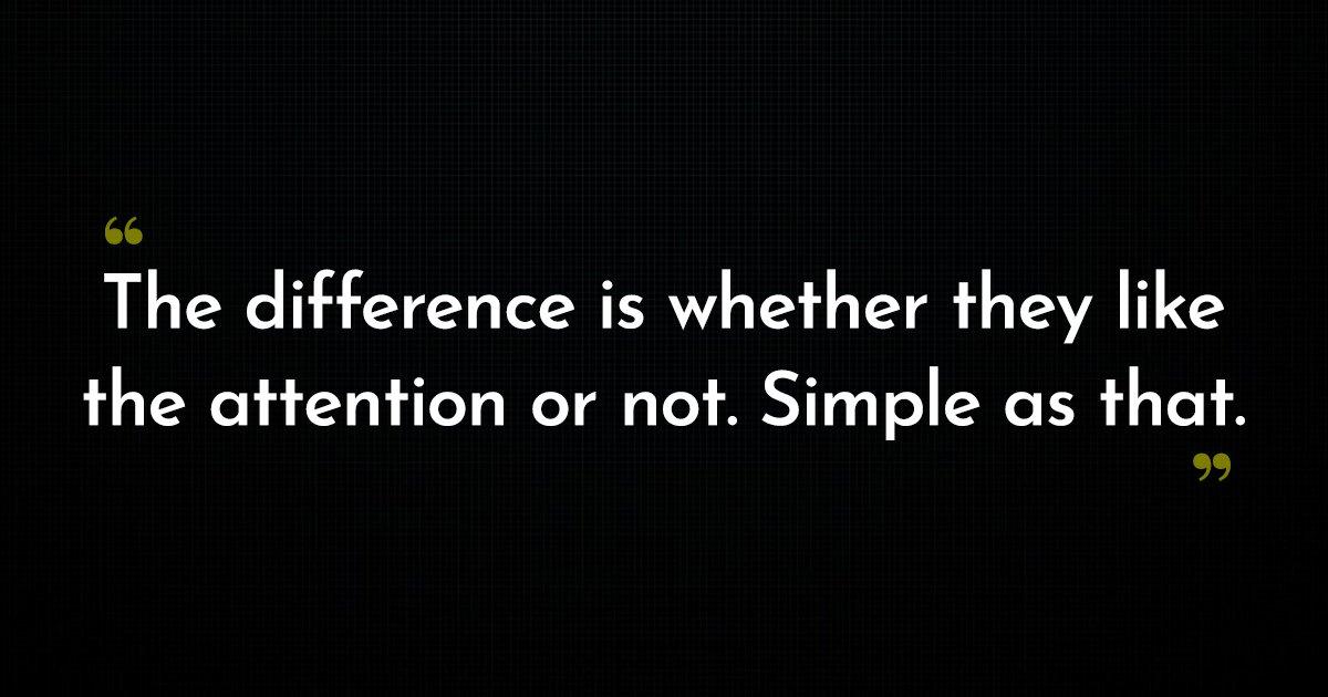Someone Asked What’s The Difference Between Flirting And Harassment. Reddit Obliged