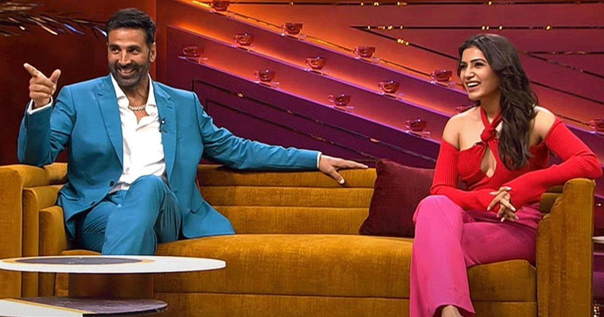 Koffee With Karan S7: Akshay Kumar Reveals Jaani Dushman Helped Him Buy His Current Flat