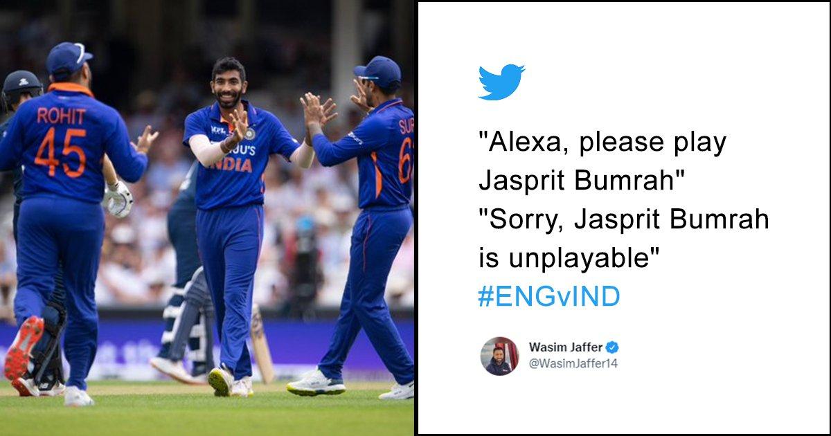 Simply Unbelievable: Twitter Reacts As Bumrah Takes 6 Wickets To Shatter Records & English Line-Up