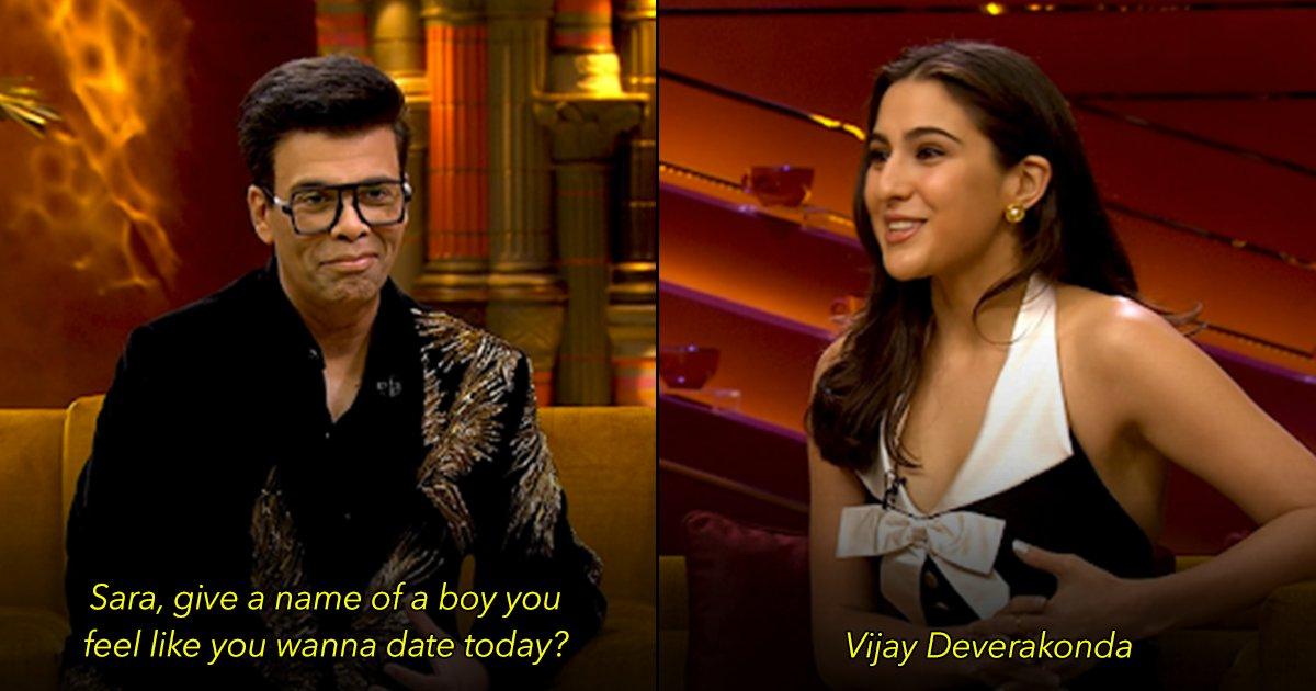 10 Of Sara Ali Khan’s Most Brutally Honest Replies On Koffee With Karan Season 7